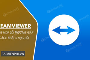 Không kết nối được teamviewer