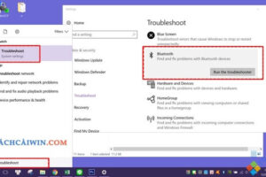 Không tìm thấy bluetooth trong device manager win 10