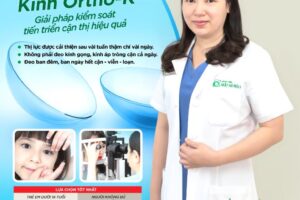 Kính áp tròng ban đêm ortho k giá bao nhiêu