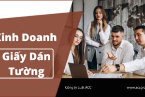 Kinh doanh giấy dán tường như thế nào