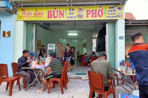 Kinh nghiệm mở quán bún cá