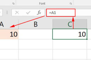 Ký hiệu trong excel có nghĩa là gì