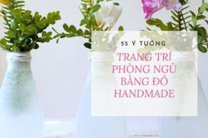 Làm đồ handmade trang trí tường