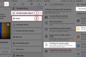 Làm sao để khôi phục ảnh đã xóa trên facebook