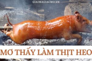 Làm thịt gà là số mấy