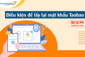 Lấy lại tài khoản taobao