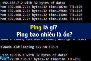 Lệnh ping dùng để làm gì