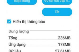 Lỗi dịch vụ google play liên tục dừng