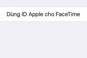 Lỗi facetime báo đang chờ kích hoạt