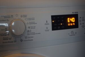 Mã lỗi máy giặt electrolux cửa ngang