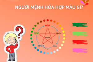 Mạng hỏa hợp với màu gì