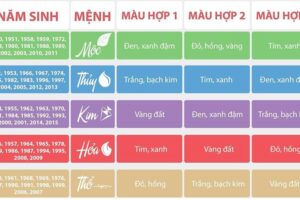 Màu bạc hợp mệnh gì