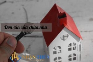 Mẫu đơn xin sửa chữa nhà ở