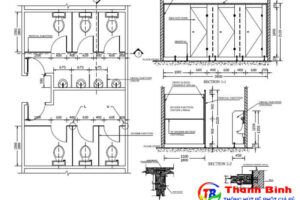 Mẫu nhà vệ sinh công cộng