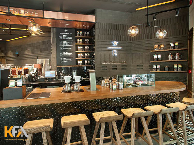 Rất Hay: 15 Mẫu thiết kế quầy bar cafe đẹp, hút khách nhất 2024