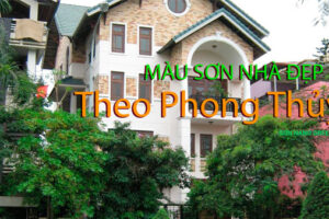 Màu sơn nhà ống đẹp 2019