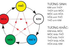 Màu xanh lục hợp mệnh gì