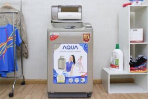 Máy giặt aqua báo lỗi ea