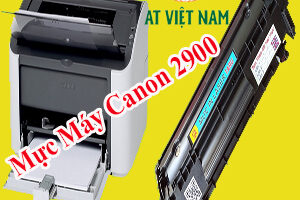 Máy in canon 2900 dùng loại mực nào