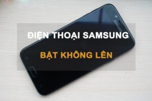 Máy samsung tự tắt nguồn