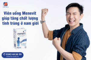 Menevit có tác dụng gì