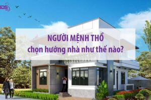 Mệnh thổ hợp hướng nào