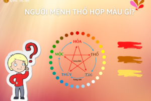 Mệnh thổ hợp màu đỏ không