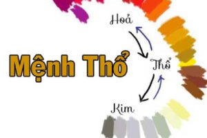 Mệnh thổ nữ hợp màu gì