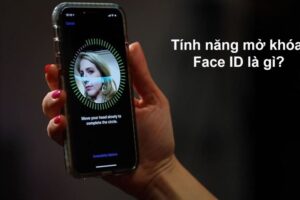 Mở khoá face id không cần vuốt