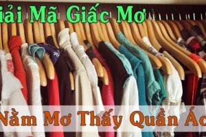 Mơ mua quần áo mới