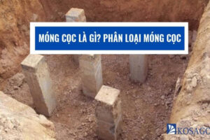 Móng cọc trong thực tế xây dựng