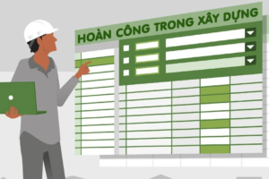 Một bộ hồ sơ hoàn công đầy đủ