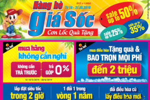 Mua tủ lạnh trả góp không cần trả trước