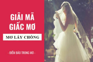 Nằm mơ thấy có chồng