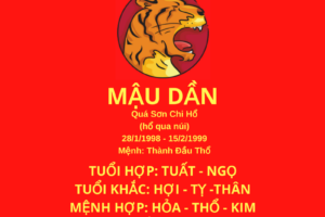 Nam tuổi dần 1998 hợp với nữ tuổi nào