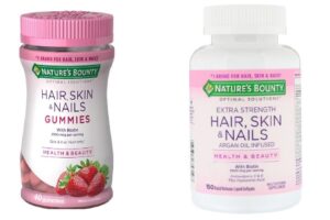 Nature's bounty hair skin and nails cách dùng