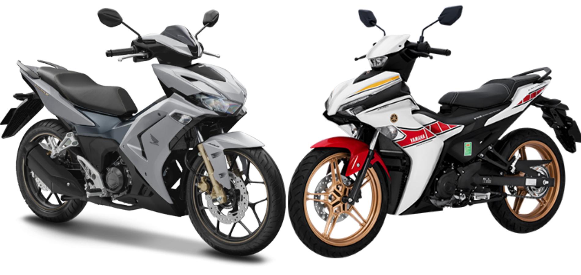 Rất Hay Xe côn tay tầm triệu Chọn Honda Winner X mới hay Yamaha Exciter