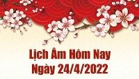 Ngày 23 tháng 4 năm 2022 tốt hay xấu