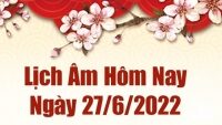 Ngày 26 tháng 6 có tốt không