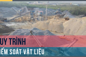 Nghiệm thu vật liệu đầu vào