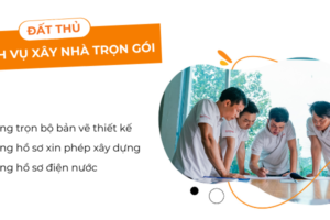 Nhà phố 2 tầng mái thái