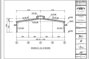 Nhà tiền chế kết cấu thép