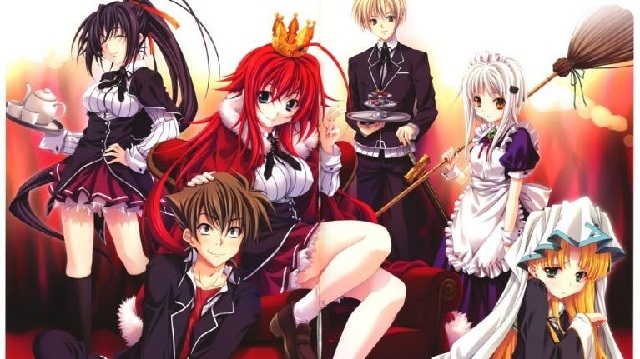 Rất Hay: Top 5 nhân vật có dàn harem khủng nhất trong thế giới anime