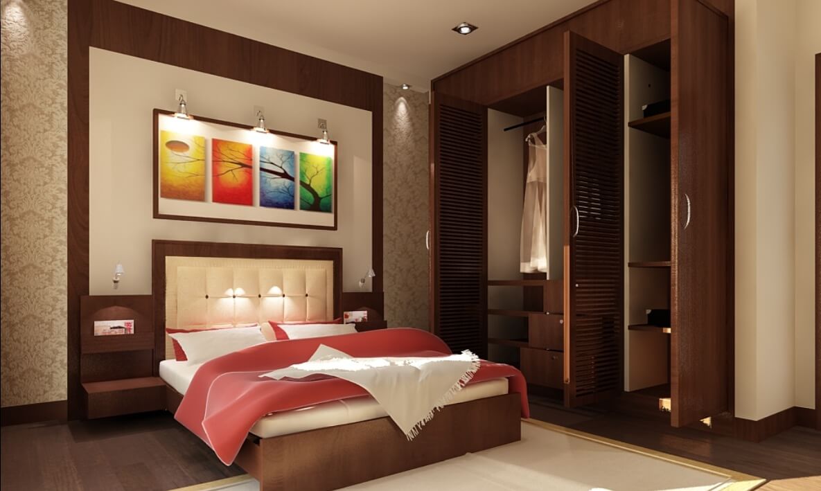Rất Hay: 20 Mẫu trang trí phòng ngủ cho vợ chồng đẹp hót nhất năm