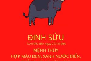 Nữ sinh năm 1997 mệnh gì