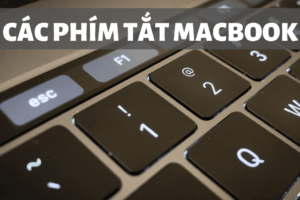 Phím tắt powerpoint trên macbook