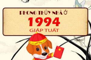 Phong thủy tuổi giáp tuất