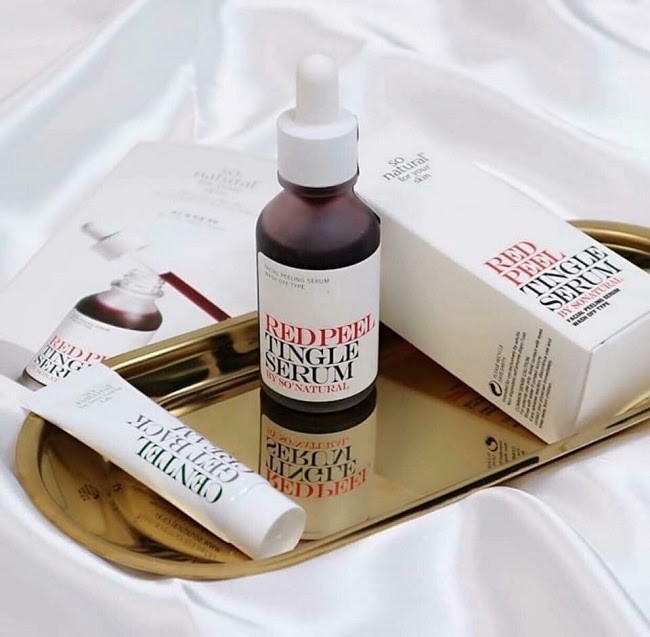 cách sử dụng red peel