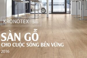 Sàn gỗ kronotex có tốt không