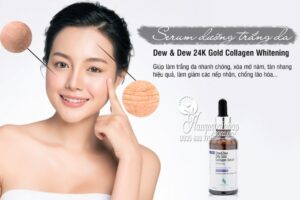 Serum dew & dew có tốt không